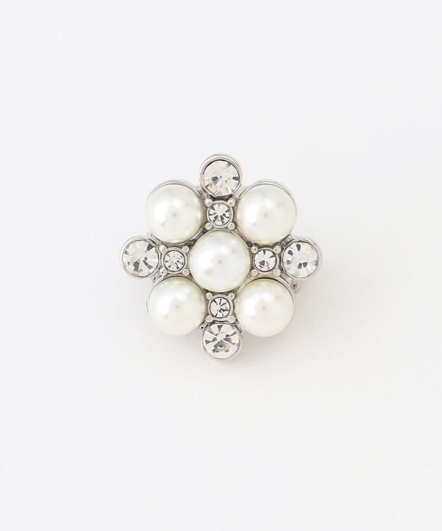 ANY 【3WAY】セットパールブローチ シルバー