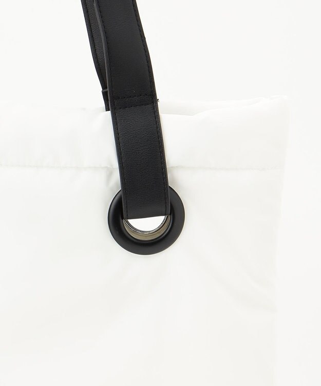 GRACE CONTINENTAL フラッフィーバッグ2 ホワイト