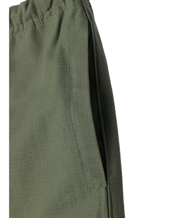 Green Parks ・Ｄｏｕｂｌｅ　Ｆｌａｇｓ　ミニリップカーゴスカート Khaki