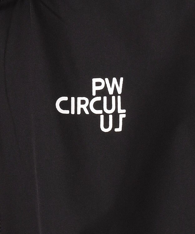 PW CIRCULUS 【限定コラボアイテム】ZIP UP WOVEN DRESS ブラック系