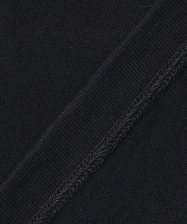 NAVE 【Nave　洗える】クリアジャージー Tシャツ ブラック系