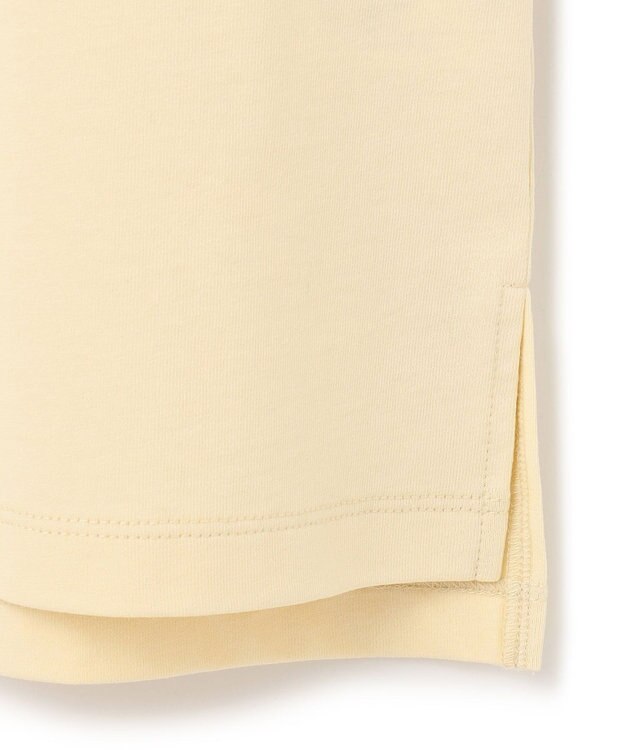 23区 S 【SLOW/一部店舗限定】エフォートレス プリントTシャツ イエロー系