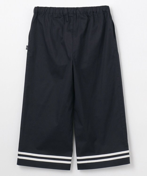 組曲 KIDS 【150-160㎝】マリン パンツ ネイビー