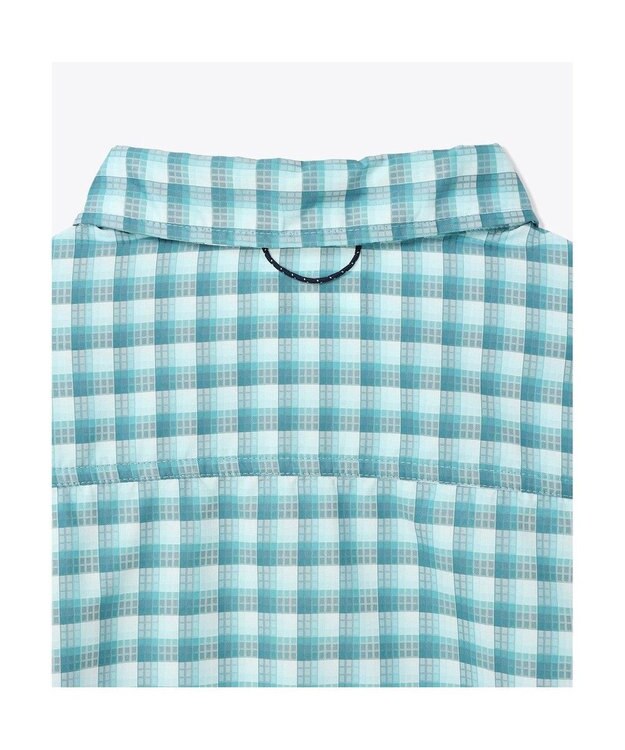 Columbia Columbia/ シルバーリッジユーティリティライトノベルティショートスリーブ /コロンビア Ripple Blue Pulaski Plaid