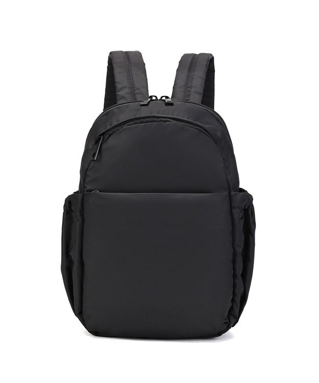 style code 【RICKERS/リッカーズ】ミニリュック レディース きれいめ 軽量 ナイロン 小さめ リュックサック おしゃれ ブラック 黒 大人 b5 収納 ブラック