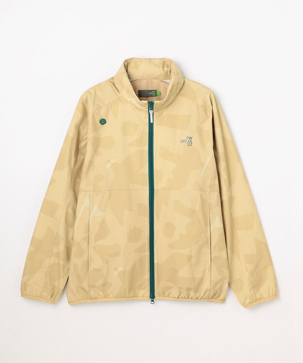 PW CIRCULUS 【MEN】DOVE スプリングジャケット ゴルフ ベージュ系5