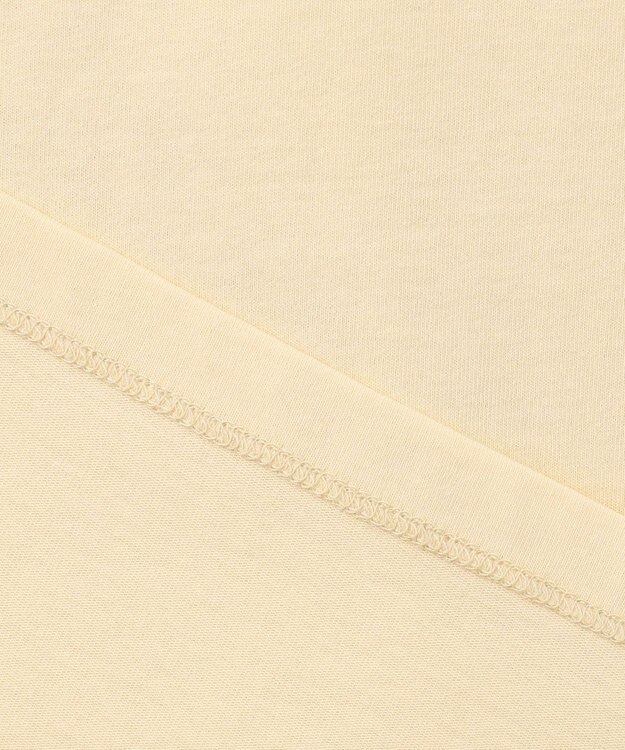 23区 【SLOW/一部店舗限定】エフォートレス プリントTシャツ ペールイエロー系