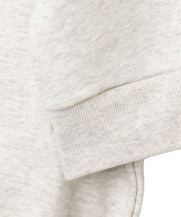 WEGO イラストプルオーバースウェット ライトグレー