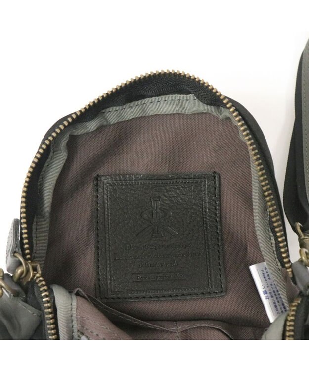 Regalo Felice 【軽量 / 日本製】ミニショルダー / REGALO BKC(ブラック×ダークグレー)