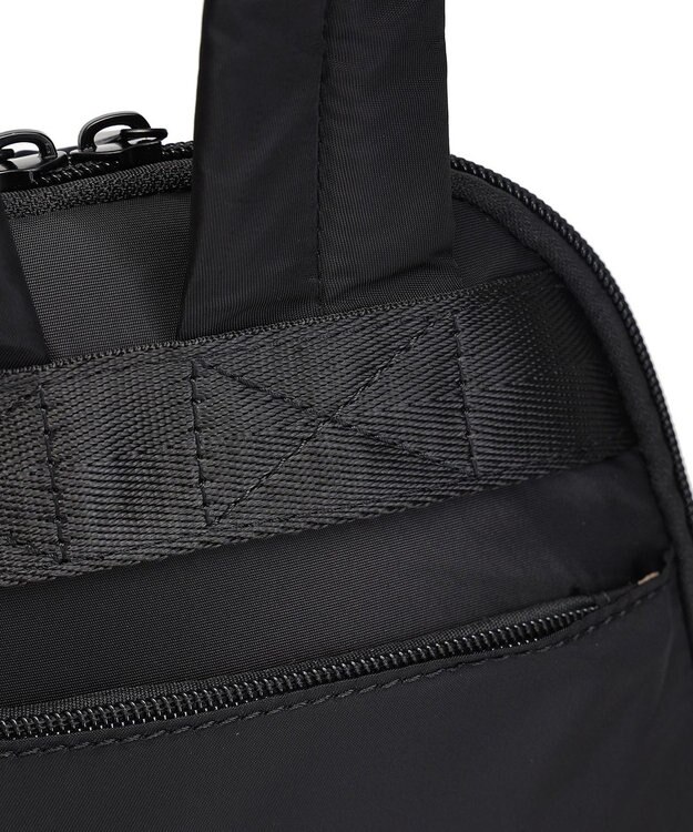 style code 【RICKERS/リッカーズ】ミニリュック レディース きれいめ 軽量 ナイロン 小さめ リュックサック おしゃれ ブラック 黒 大人 b5 収納 ブラック