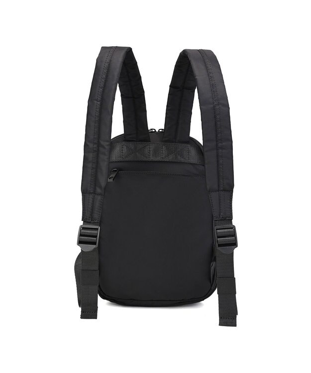 style code 【RICKERS/リッカーズ】ミニリュック レディース きれいめ 軽量 ナイロン 小さめ リュックサック おしゃれ ブラック 黒 大人 b5 収納 ブラック