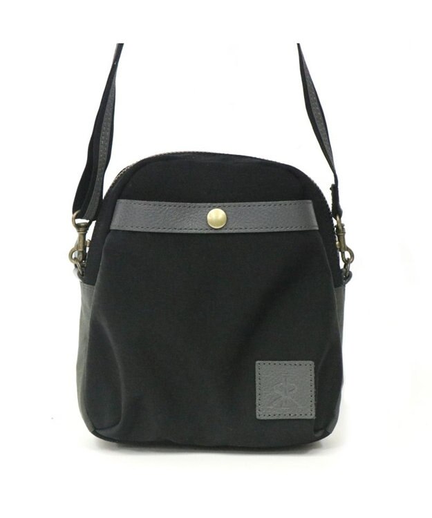 Regalo Felice 【軽量 / 日本製】ミニショルダー / REGALO BKC(ブラック×ダークグレー)