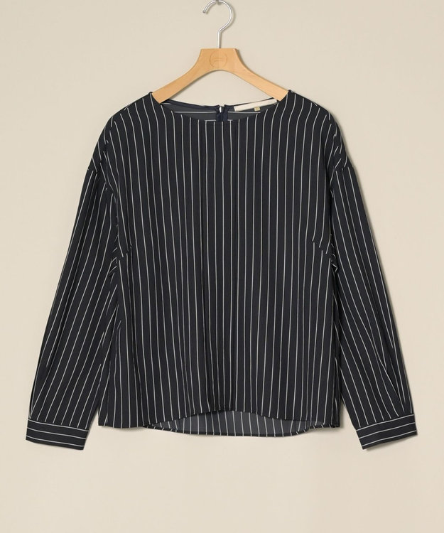 ONWARD Reuse Park 【自由区】ブラウス春夏 ネイビー