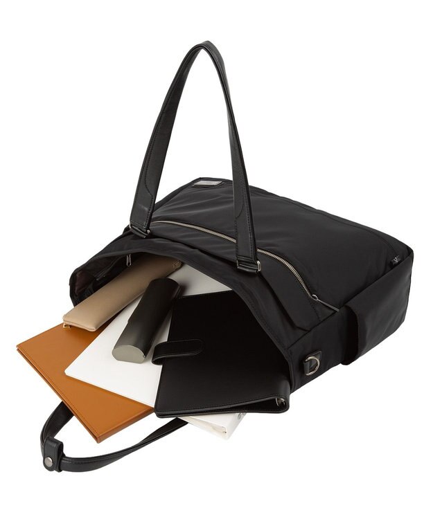 ACE BAGS & LUGGAGE Arcapel バネオ  ビジネスバッグ A4サイズ 13.3インチPC収納 68834 アルカペル ブラック