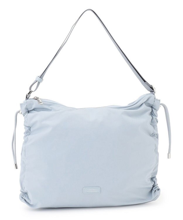 23区 【撥水加工/WEB&一部店舗限定カラーあり】ドロ－ストリング ショルダーバッグ 【WEB限定】スカイブルー系