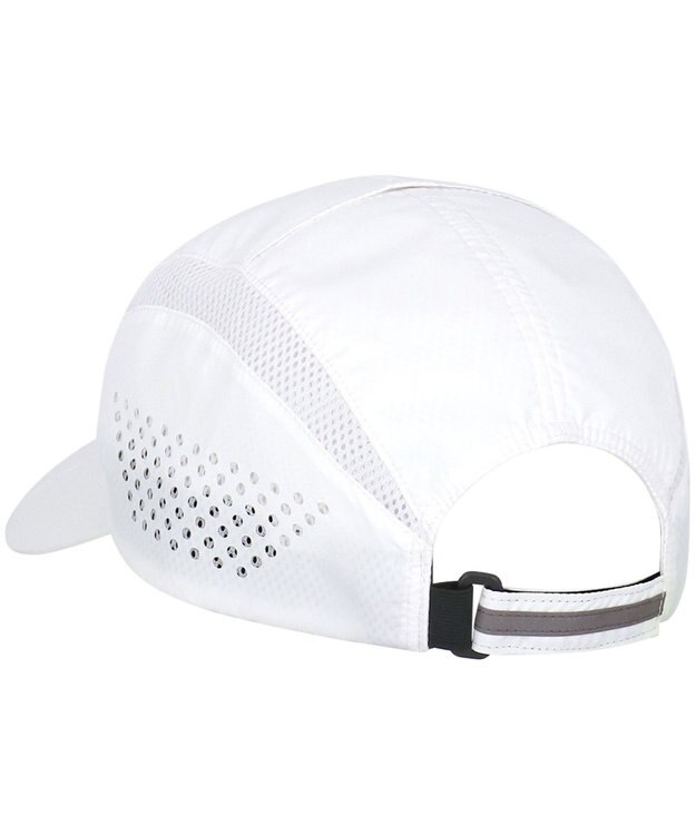CW-X 【UNISEX】 CW-X キャップ メッシュパーツつき(つば内側) メッシュ切替あり(頭頂部) ユニセックス HYR430 /ワコール ホワイト