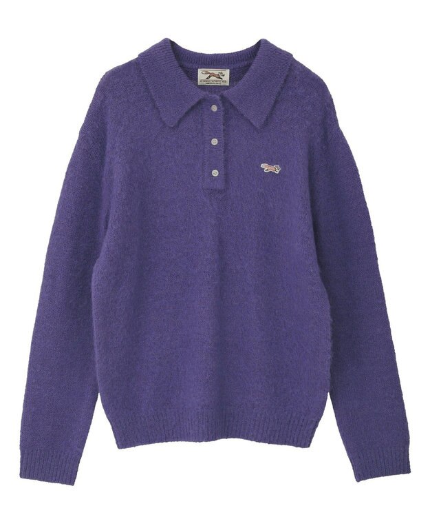 AMERICAN HOLIC PENNEY'Sニットポロシャツ Purple