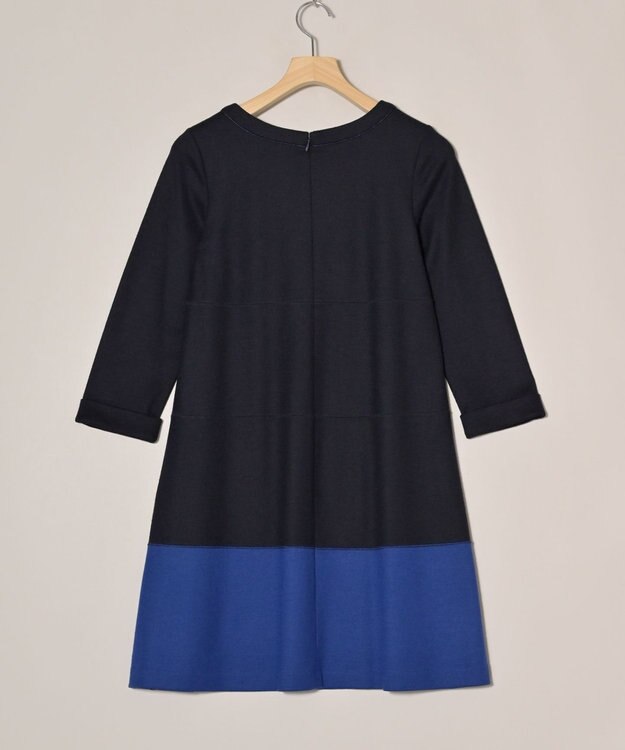 ONWARD Reuse Park 【組曲】ワンピース秋冬 ネイビー