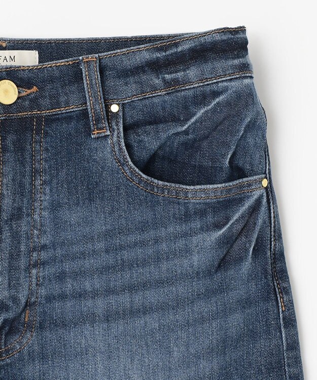 ANY 【ストレッチ・洗濯機可能】オーセンティックヴィンテージ デニム フェードインディゴ