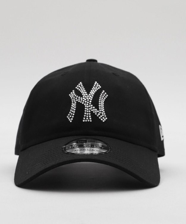 WEGO 【ユニセックス着用ITEM】別注NEWERA　9FORTY　　linestone 柄2