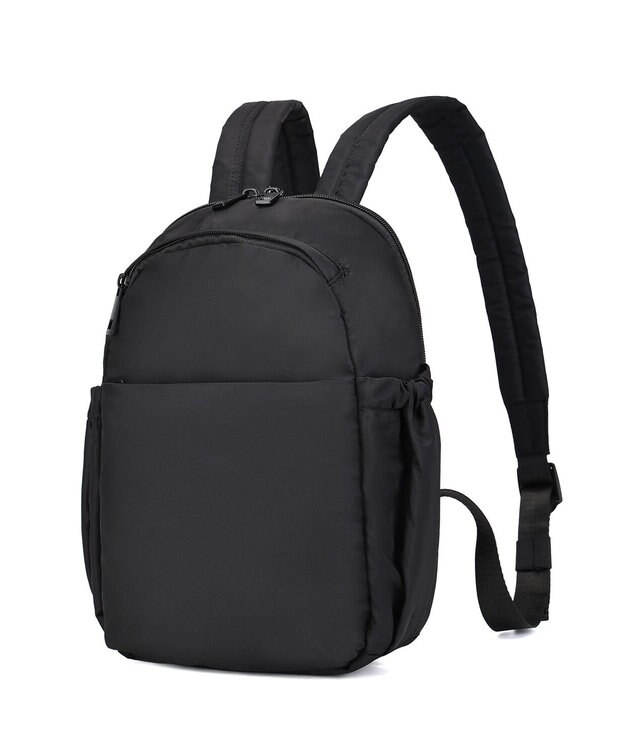 style code 【RICKERS/リッカーズ】ミニリュック レディース きれいめ 軽量 ナイロン 小さめ リュックサック おしゃれ ブラック 黒 大人 b5 収納 ブラック