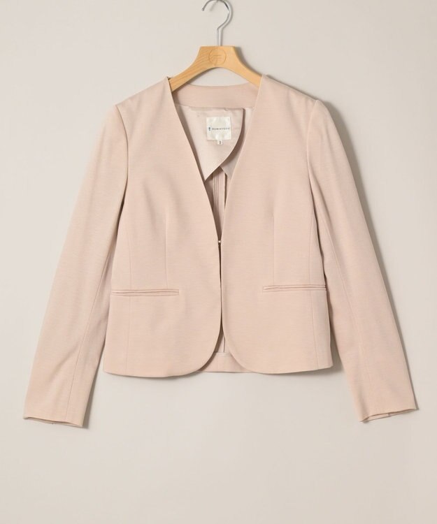 ONWARD Reuse Park 【組曲】ジャケット春夏 ピンク