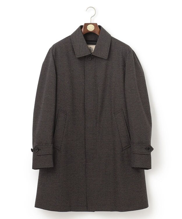 J.PRESS MEN 【クライメートレイヤー/デタッチャブルライナー】スタンドフォールカラーコート ダークブラウン系8