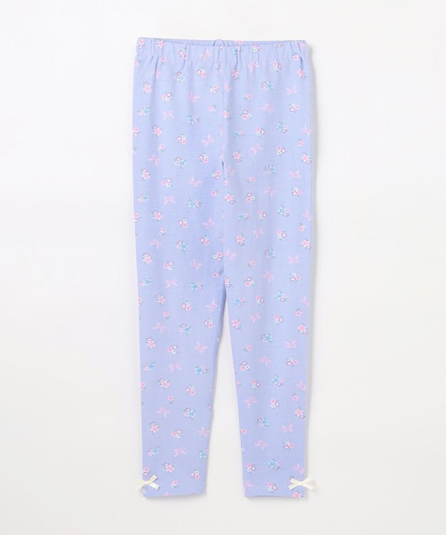 ANY KIDS 総柄フルレングス レギンス 花柄