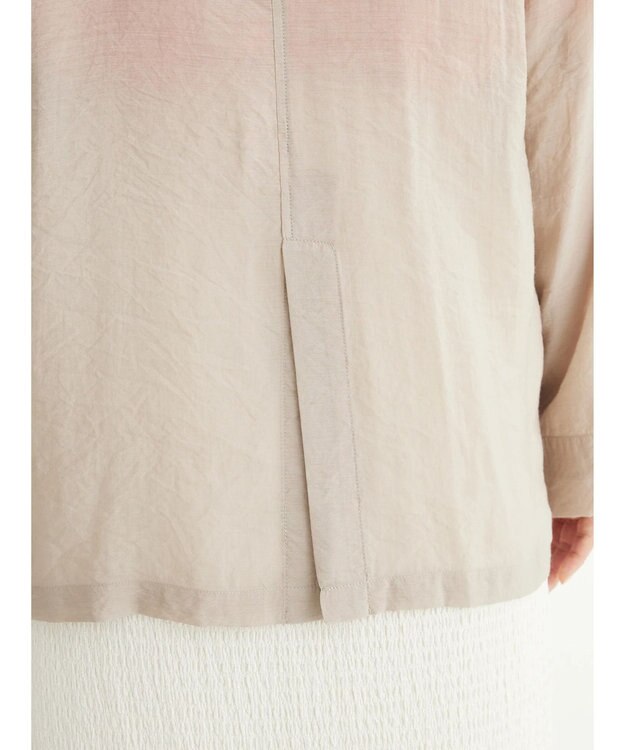 Green Parks ・ＥＬＥＮＣＡＲＥ　ＤＵＥ　シアーテーラージャケット Beige