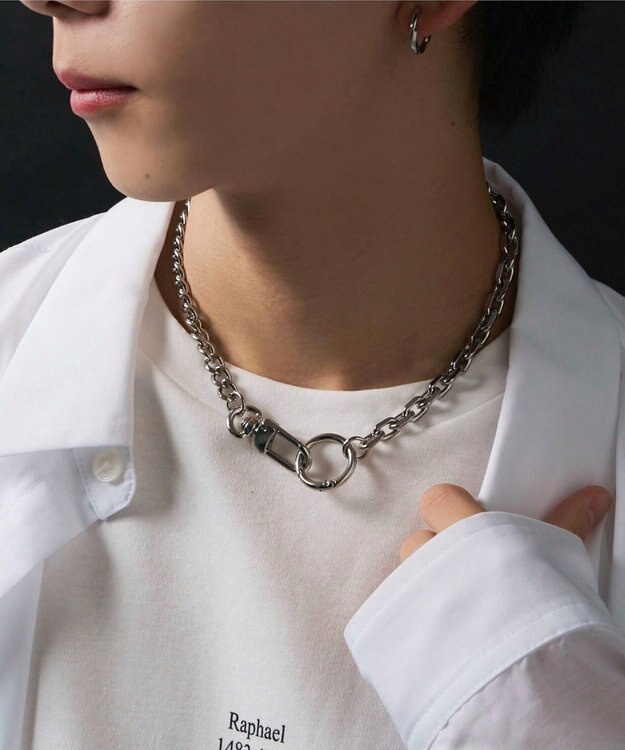 WEGO Mカラビナネックレス