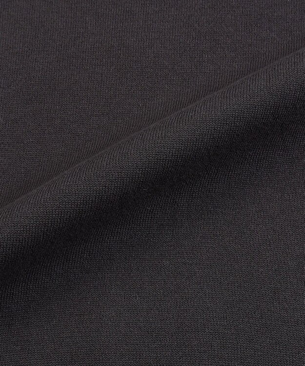 WHITE MAILS 【UNISEX】COTTON PAPER DOUBLE FACE イージーパンツ チャコールグレー