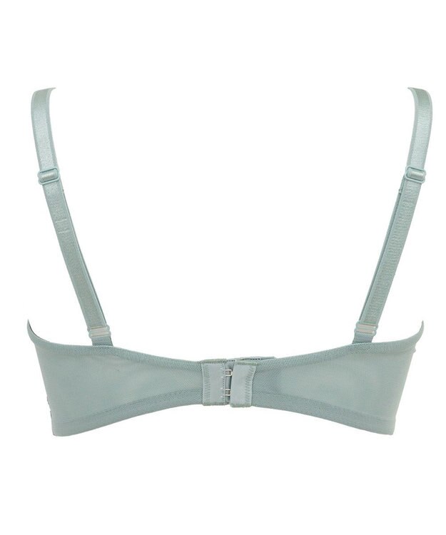 BRADELIS New York 【BRADELIS Me / ノンワイヤー・バストアップ】WithMeブラ24S1 ダスティグリーン