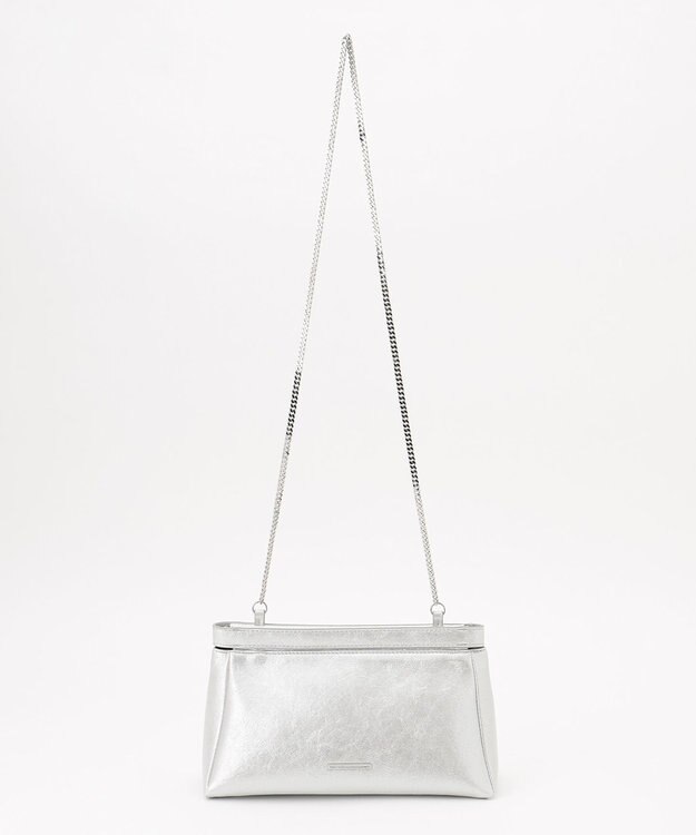 23区 【APPLAUDIR】クラッチバッグ シルバー系