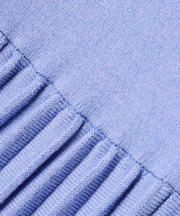 TOCCA 【百田夏菜子さん着用】NIGHT PETAL ニットドレス スカイブルー系