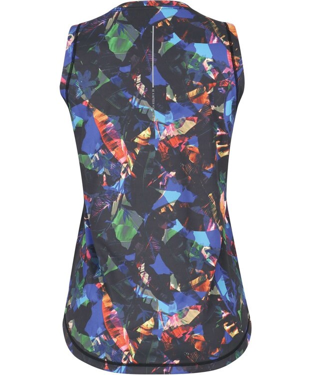 CW-X 【WOMEN】 CW-X トップス 【薄軽ランニングシャツ】 ノースリーブ タンクトップ Ｕネック 吸汗速乾性(本体) レディース DLY150 /ワコール グレイッシュブルー