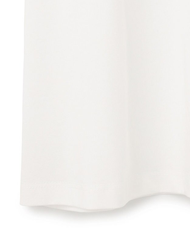 GRACE CONTINENTAL レースロゴTシャツ ホワイト