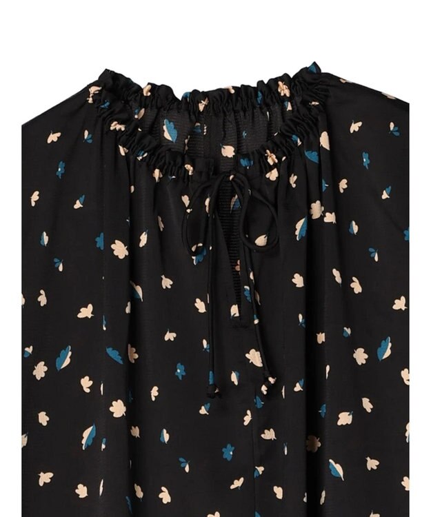 CRAFT STANDARD BOUTIQUE 柄ギャザーマキシワンピース Small Flower