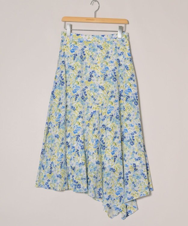 ONWARD Reuse Park 【組曲】スカート春夏 ブルー