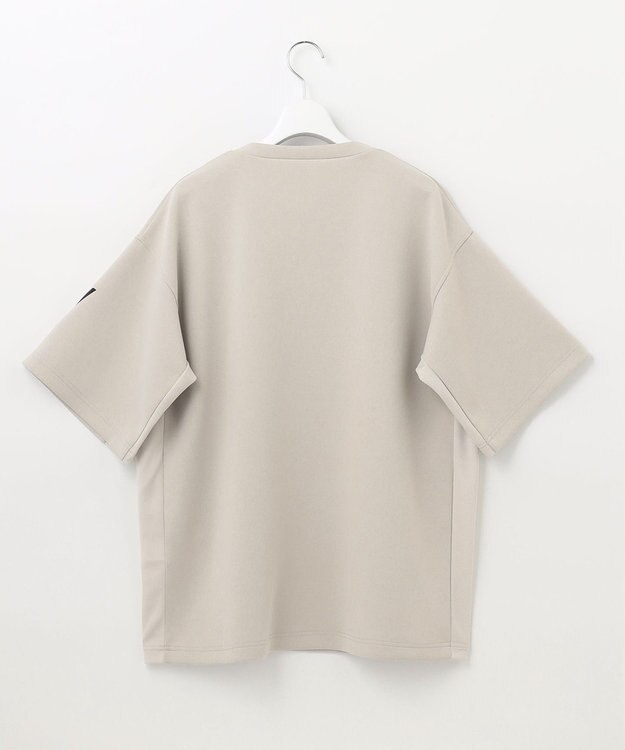 UNFILO 【ユニセックス】コンビTシャツ ベージュ系