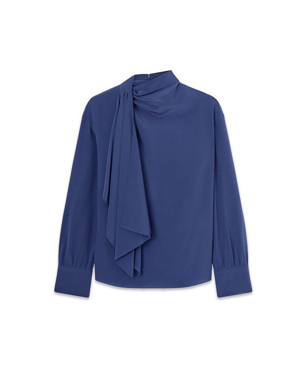 JOSEPH CDC ノットディテール　ブラウス Harbour