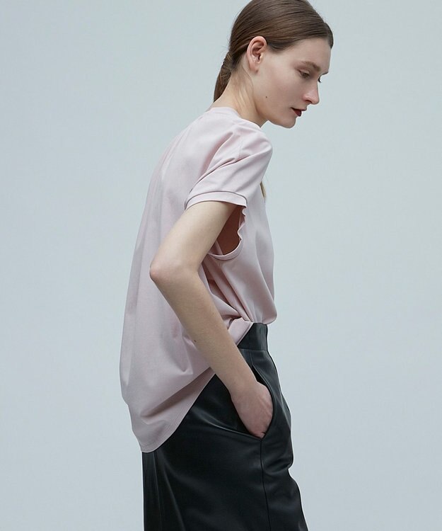 BEIGE， MOULINS / デザイントップス Nude