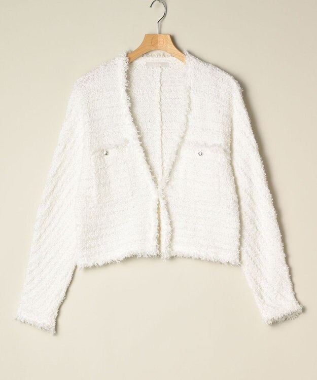 ONWARD Reuse Park 【ICB】ニット春夏 オフホワイト