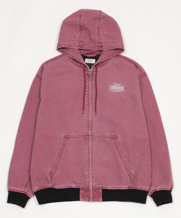 WEGO ワーカーズフードブルゾン ピンク