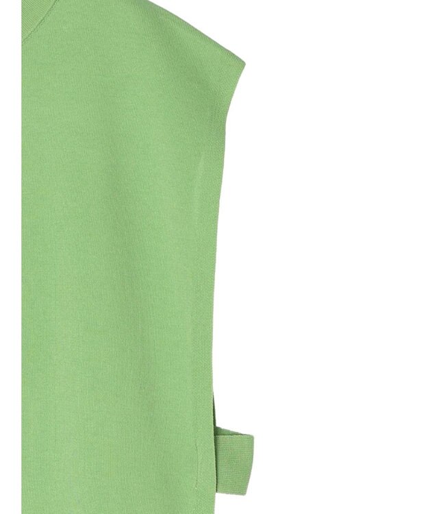 Green Parks ロングニットベスト Green