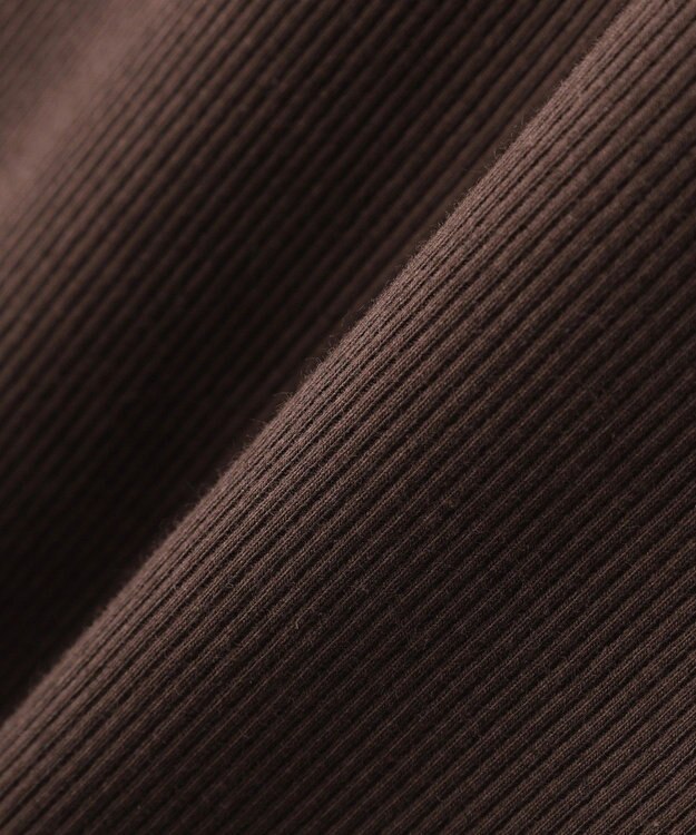earth music&ecology カップ付レースキャミソール Brown