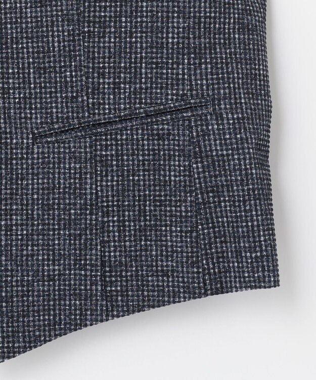 JOSEPH ABBOUD ライトウェーブ ベスト ネイビー系7