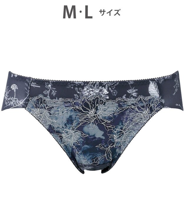 WACOAL ショーツ BXC405とペア はきこみ丈あさめ アウターにひびきにくい(後ろ裾) レディース PXC105 /ワコール バイオレット