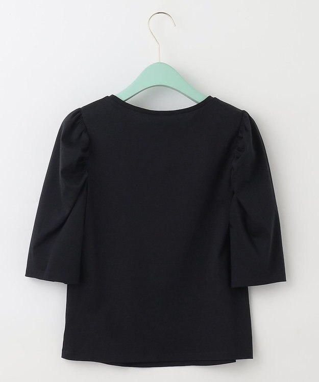 TOCCA 【洗える！】SOLEIL ボリューム袖トップス ブラック系