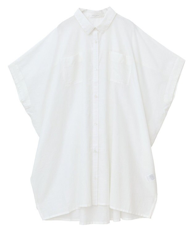 Green Parks Ｉ　ボイルポンチョチュニック Stripe