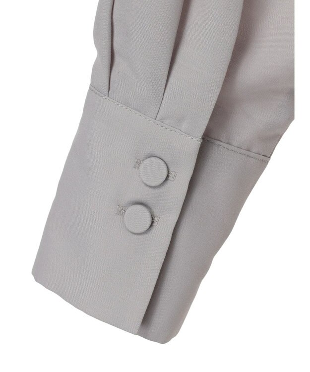 earth music&ecology シャツブルゾン Light Gray